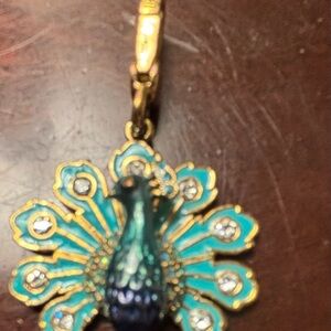 Juicy Couture Peacock Charm